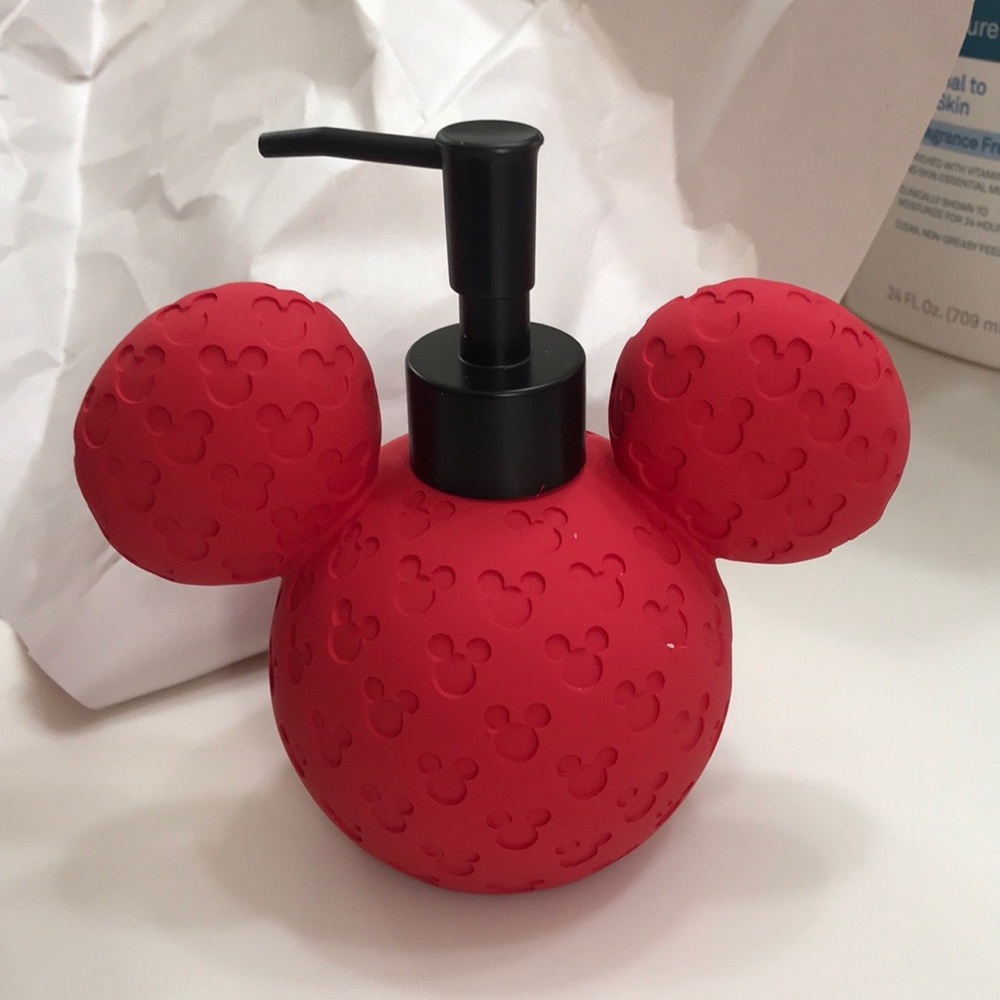 Mickey Mouse Handsoap Dispenser